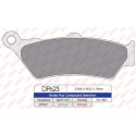 Pastiglie freno sportive sinterizzate SDP623HH+