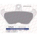 Pastiglie freno sportive sinterizzate SDP625HH+