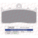 Pastiglie freno sportive sinterizzate SDP639HH+