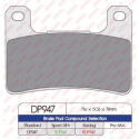 Pastiglie freno sportive sinterizzate SDP947HH+