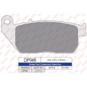 Pastiglie freno sportive sinterizzate SDP948HH+