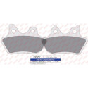 Pastiglie freno sportive sinterizzate SDP957HH+