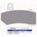 Pastiglie freno sportive sinterizzate SDP962HH+