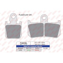 Pastiglie freno sportive sinterizzate SDP976HH+