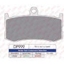 Pastiglie freno sportive sinterizzate SDP999HH+