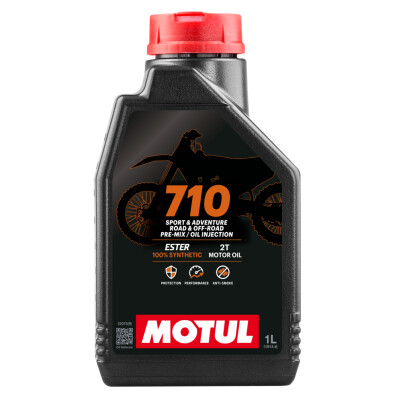 Olio Motul 710 2T 1L