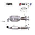 Catalizzatore 20423D AS
