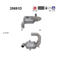 Catalizzatore 28691D AS