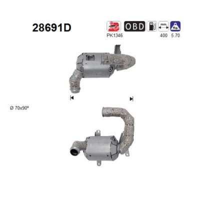 Catalizzatore 28691D AS