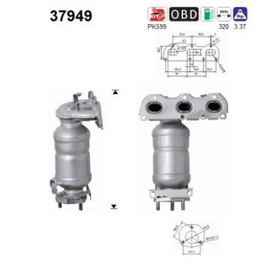 Catalizzatore 37949 AS