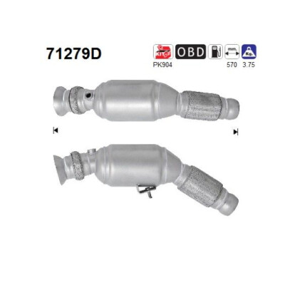 Catalizzatore 71279D AS