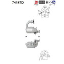 Catalizzatore 74147D AS