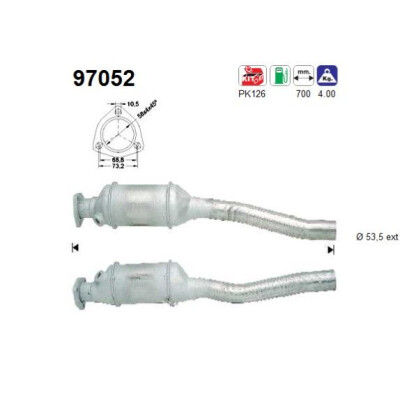 Catalizzatore 97052 AS