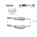 Filtro antiparticolato / particellare, Impianto gas scarico FD5125 AS