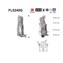 Filtro antiparticolato / particellare, Impianto gas scarico FL5245Q AS