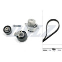 Pompa acqua + Kit cinghie dentate KD049 DOLZ