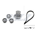 Pompa acqua + Kit cinghie dentate KD068 DOLZ