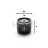Filtro olio ML600 MILLARD FILTERS