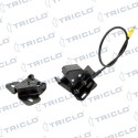 Serratura cofano post. 135065 TRICLO