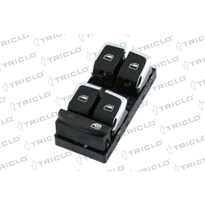 Interruttore, Alzacristallo 143048 TRICLO