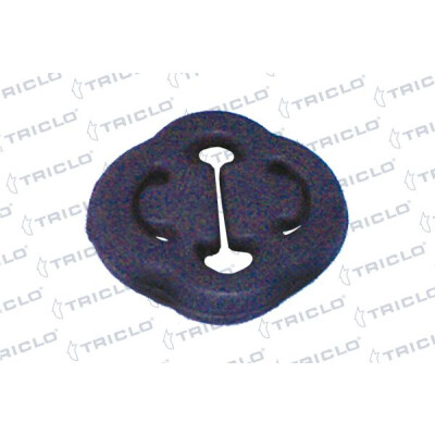 Supporto, Imp. gas scarico 353067 TRICLO