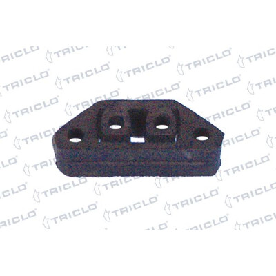 Supporto, Imp. gas scarico 353342 TRICLO