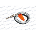 Sensore, Temperatura gas scarico 432098 TRICLO