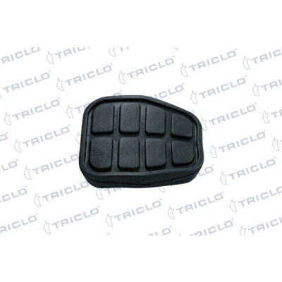 Rivestimento pedale, Pedale del freno 593536 TRICLO
