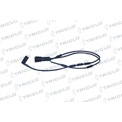 Contatto segnalazione, Usura past. freno/mat. d'attrito 881907 TRICLO