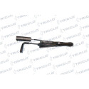 Contatto segnalazione, Usura past. freno/mat. d'attrito 881957 TRICLO
