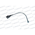 Contatto segnalazione, Usura past. freno/mat. d'attrito 882058 TRICLO