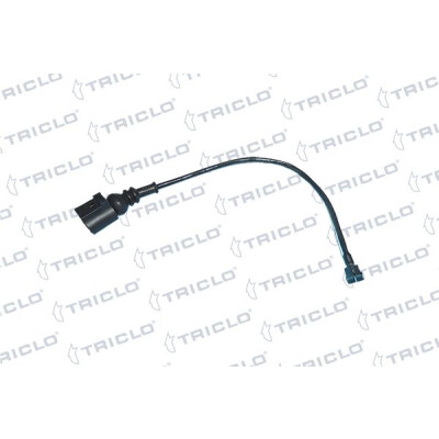 Contatto segnalazione, Usura past. freno/mat. d'attrito 882058 TRICLO