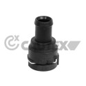 Flangia d. refrigerante 750537 CAUTEX/FACET