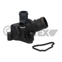 Flangia d. refrigerante 750863 CAUTEX/FACET