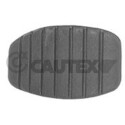 Rivestimento pedale, Pedale del freno 751118 CAUTEX/FACET