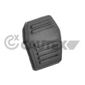 Rivestimento pedale, Pedale del freno 751121 CAUTEX/FACET