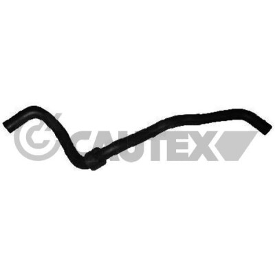 Flessibile radiatore 752934 CAUTEX/FACET