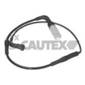 Contatto segnalazione, Usura past. freno/mat. d'attrito 755085 CAUTEX/FACET