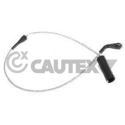 Contatto segnalazione, Usura past. freno/mat. d'attrito 755108 CAUTEX/FACET