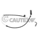 Contatto segnalazione, Usura past. freno/mat. d'attrito 755109 CAUTEX/FACET