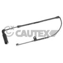 Contatto segnalazione, Usura past. freno/mat. d'attrito 755111 CAUTEX/FACET