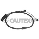 Contatto segnalazione, Usura past. freno/mat. d'attrito 755112 CAUTEX/FACET