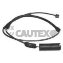 Contatto segnalazione, Usura past. freno/mat. d'attrito 755113 CAUTEX/FACET