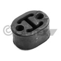Supporto, Imp. gas scarico 756580 CAUTEX/FACET