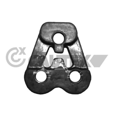Supporto, Imp. gas scarico 756634 CAUTEX/FACET