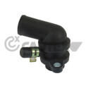 Flangia d. refrigerante 756915 CAUTEX/FACET