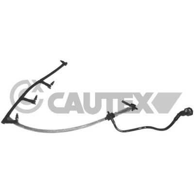Tubo flessibile, Carburante perso 757167 CAUTEX/FACET