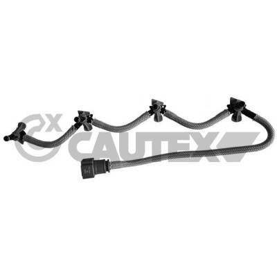 Condotto carburante 757420 CAUTEX/FACET