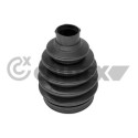 Kit cuffia, Semiasse 758070 CAUTEX/FACET