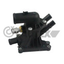 Flangia d. refrigerante 758291 CAUTEX/FACET